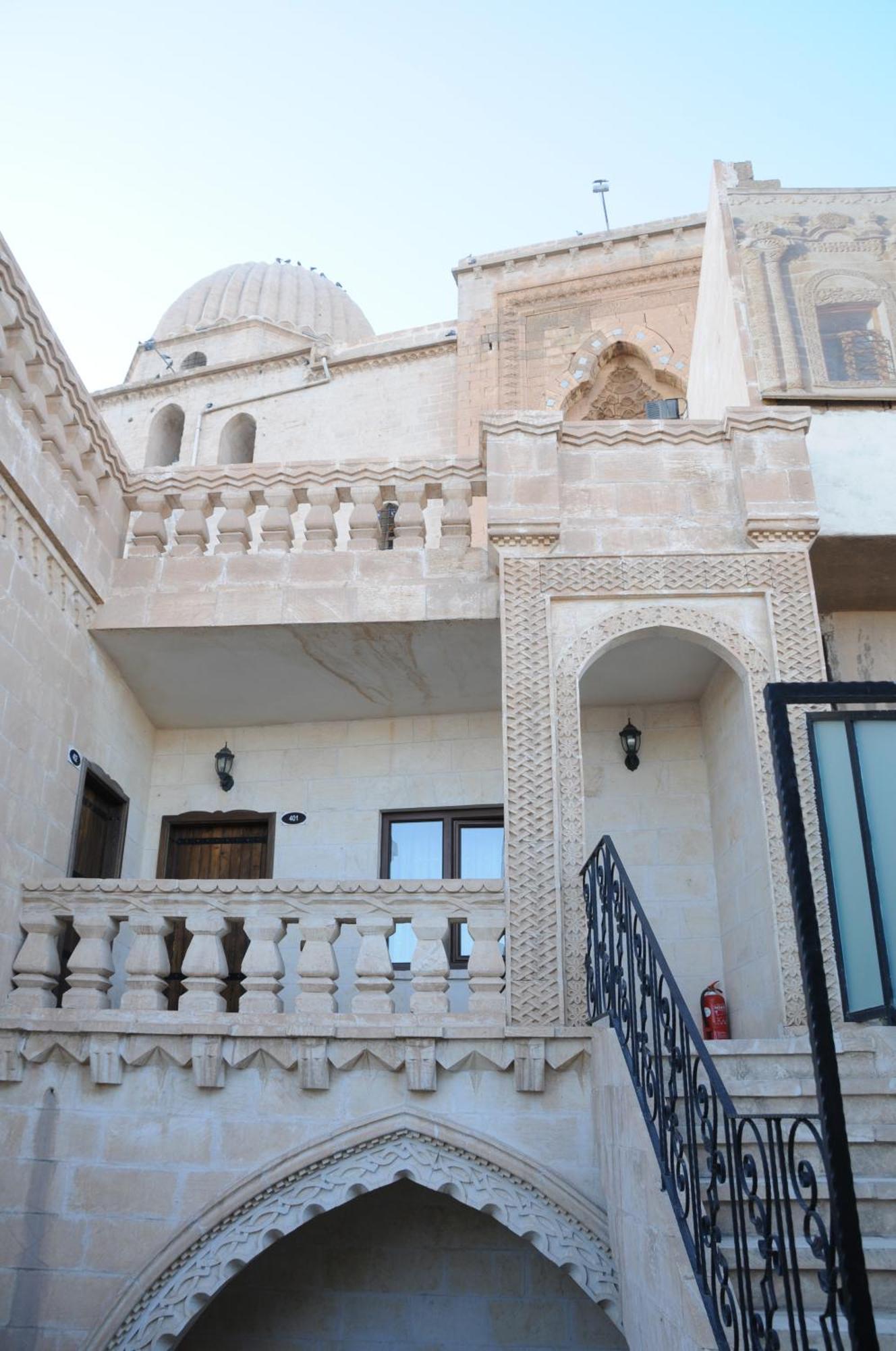 Zinciriye Hotel Mardin Extérieur photo