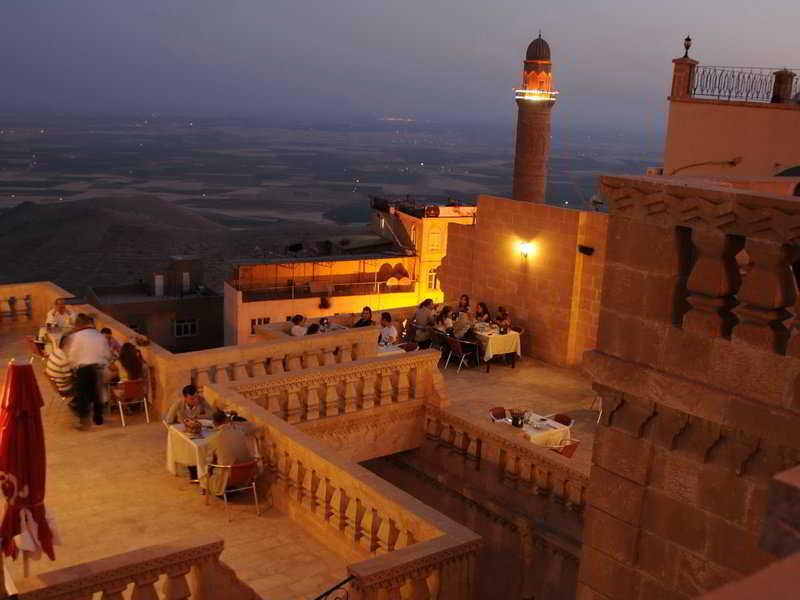 Zinciriye Hotel Mardin Extérieur photo